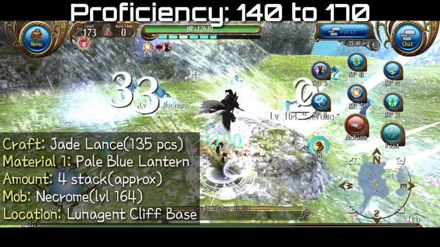 0 to 170 Blacksmith Proficiency in an hour! - Blacksmith Proficiency Guide - Toram Online смотреть онлайн