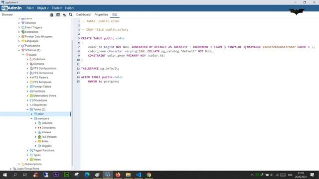 PHP Ders 192 PostgreSQL ile Auto Increment Özelliği смотреть онлайн