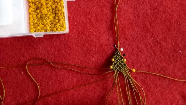DIY Macrame Christmas Tree - Beaded Macrame Christmas Tree - Easy Pattern Macrame Tutorial смотреть онлайн