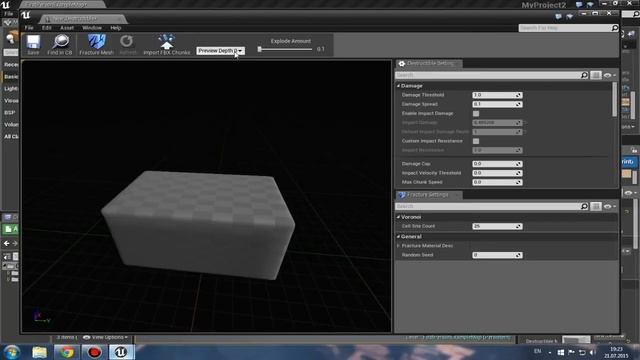 Урок №18: PhysXLab. Импорт модели в Unreal Engine 4. смотреть онлайн