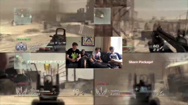 Call Of Duty Modern Warfare 2 Split Screen