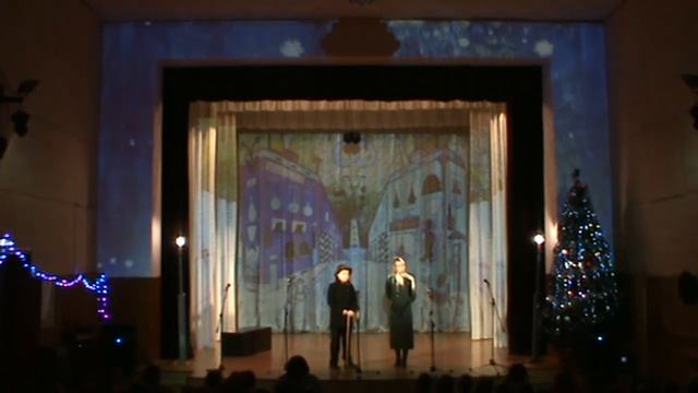 "КУКЛА РОЖДЕСТВЕНСКОЙ ДЕВОЧКИ" Спектакль дет. театр. студии "Кулиска" (Есаульский СДК) (24.01.2020) смотреть онлайн