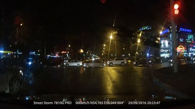 тест Street Storm CVR A7810 G PRO ночь Уфа смотреть онлайн