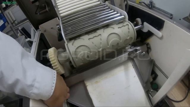 Как сделать бабушкино печенье? Роторная машина для производства такого печенья Kalmeijer KGM. смотреть онлайн