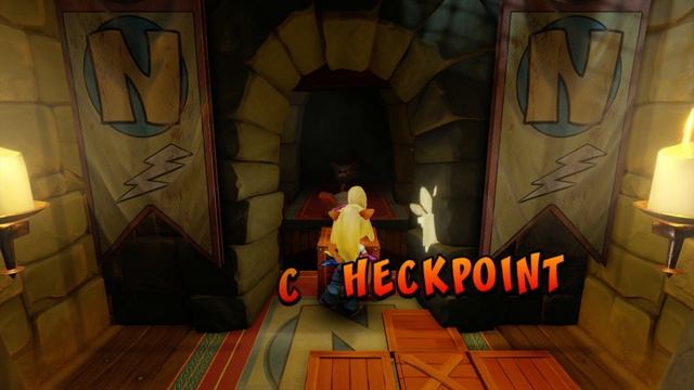 Crash Bandicoot N. Sane Trilogy - Lights Out 100% Gems Walkthrough [HD 1080P] смотреть онлайн