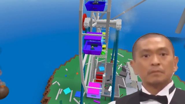 ROBLOX Natural Disaster Survival Be Like... (FUNNY MOMENTS) смотреть онлайн