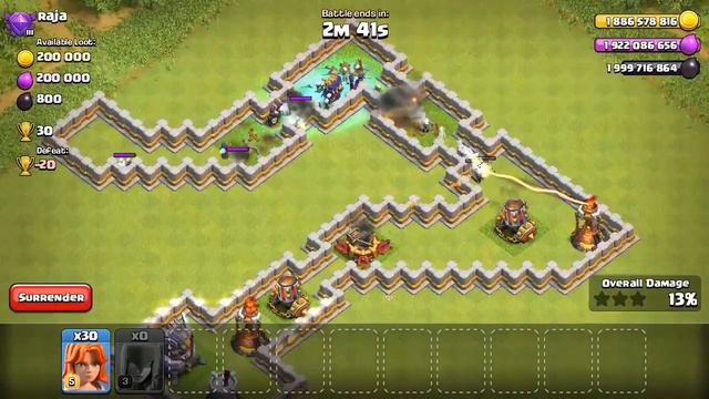 Clash of Clans UNFORGETTABLE Troll Base Design Out Now!!! смотреть онлайн