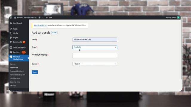 WooCommerce Multi-Vendor Flutter Mobile App - Backend Configuration смотреть онлайн