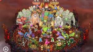 my singing monsters ➡️ full песня острова земли (остров блогера @bee)