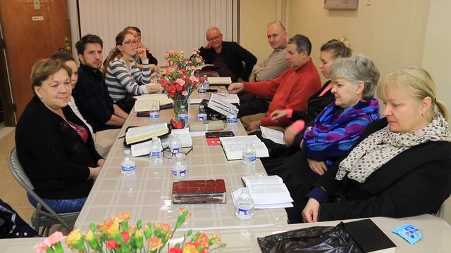 Первое молитвенное собрание в новом здании церкви в Нью-Йорке смотреть онлайн