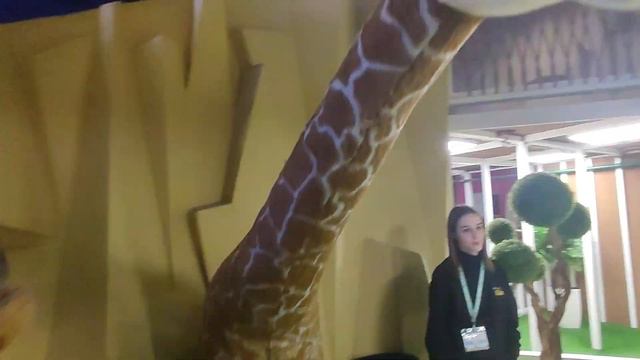 Вика в Мини зоопарке с игрушек смотреть онлайн