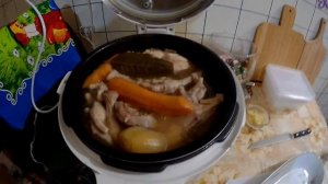 Как приготовить холодец  из куриных лапок.