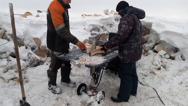 Небольшой обзор по дровоколу Горыныч смотреть онлайн