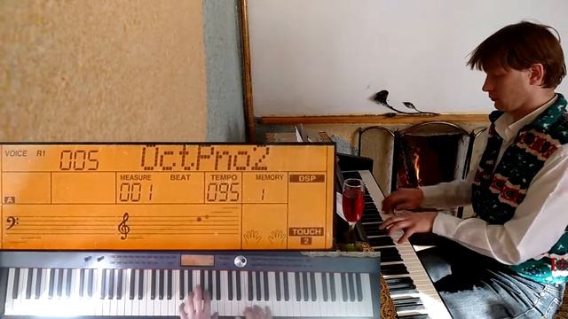Medeli DP388 voice 005 Octave Piano 2 смотреть онлайн