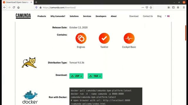 How to Install Camunda BPM Platform in Feb 2021 смотреть онлайн