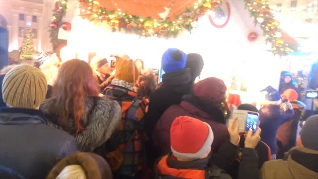 Новогодняя Москва Новый год Moscow Christmas 2017 Приключения отличные вибрации смотреть онлайн
