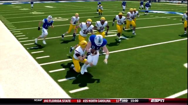 KALISPELL'S FIRST PAC-12 GAME | NCAA Football 14 Dynasty Year 8 - Week 4 vs Arizona State | Ep.134 смотреть онлайн