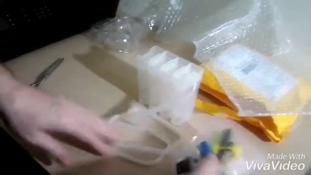 СНПЧ ДЛЯ HP 4645 с АлиЭкспресс!!!