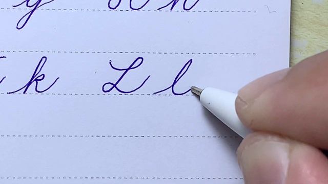 How to write English Cursive writing a to z | Capital & Small letters abcd | Cursive handwriting смотреть онлайн