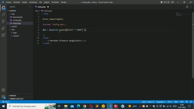 PHP ve MySQL Kullanarak Basit IP Ban Sistemi Yapımı смотреть онлайн