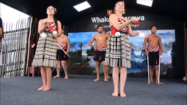 Maori Poi Song