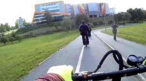 Покатушки на электротранспорте. Электросамокат и моноколесо.