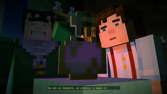Minecraft Story Mode (на русском)#2 Беда смотреть онлайн