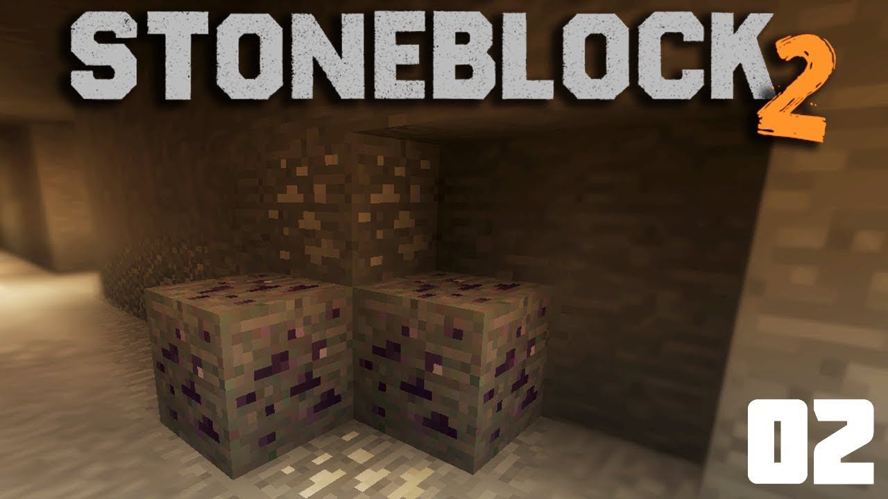 МОБОФЕРМА И ШАХТЕРСКИЙ МИР | #02 | STONEBLOCK 2 смотреть онлайн
