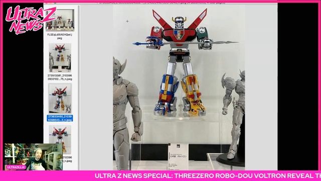 ULTRA Z NEWS SPECIAL: THREEZERO ROBO-DOU VOLTRON REVEAL THOUGHTS! смотреть онлайн