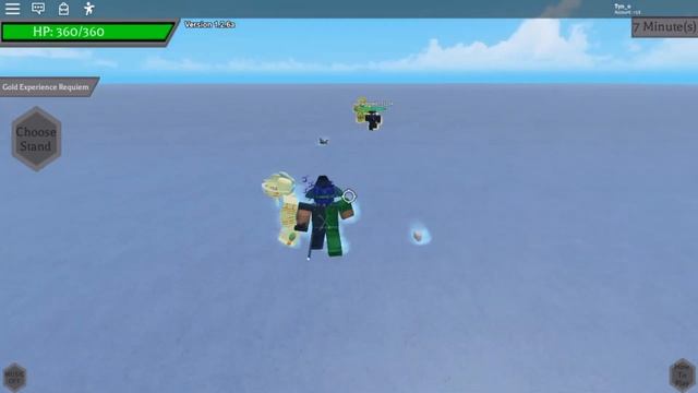 NEW GOLD EXPERIENCE REQUIEM UPDATE/Stardust heaven/roblox/Tyno смотреть онлайн
