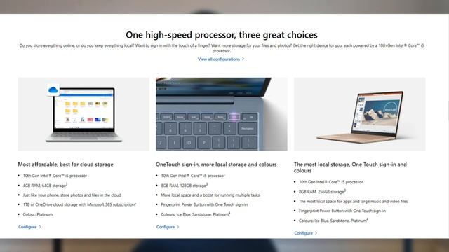 Microsoft Surface Laptop Go - Laptop Review смотреть онлайн