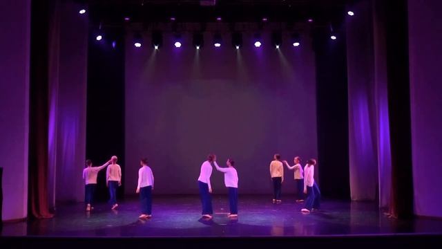Центр хореографии "ZANOZA", группа "ЮЛА" - Под грозовыми облаками смотреть онлайн