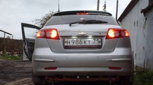 дополненный стоп-сигнал на шевролет лачетти