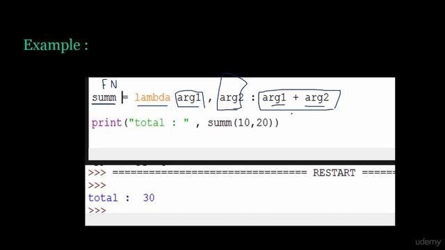 Anonymous Functions In Python смотреть онлайн