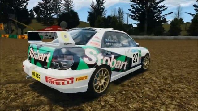 Subaru Impreza WRX STI N12 for GTA 4 смотреть онлайн