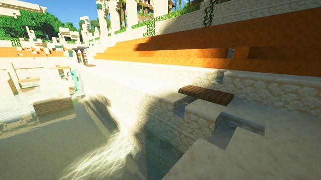 Minecraft Seus PTGI HRR 2.1 GFME With GameComPort map ( AVPBR Retextured R3+Seus PTGI HRR 2.1 GFME) смотреть онлайн