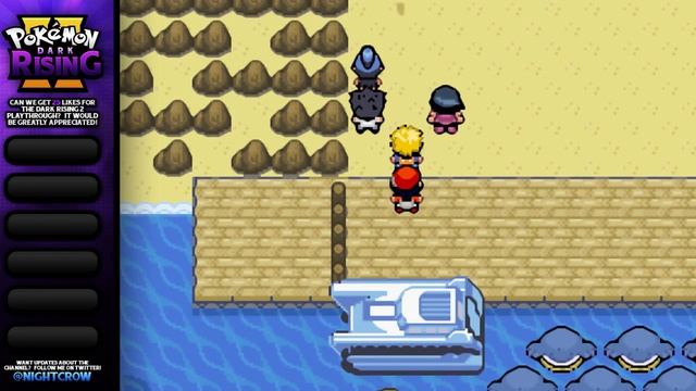 "Choose my starter!" Let's Play Pokemon Dark Rising 2 w/NightCrow Episode 0! смотреть онлайн