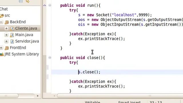 Tutorial Java en Español - Capitulo 51 - Sockets - Parte 3 смотреть онлайн