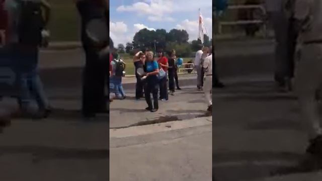 Vicenza - Contestazione alla reti della Base Pluto смотреть онлайн
