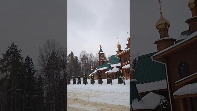Temple of Job the Passion-hearted Sarov Russia # shorst смотреть онлайн