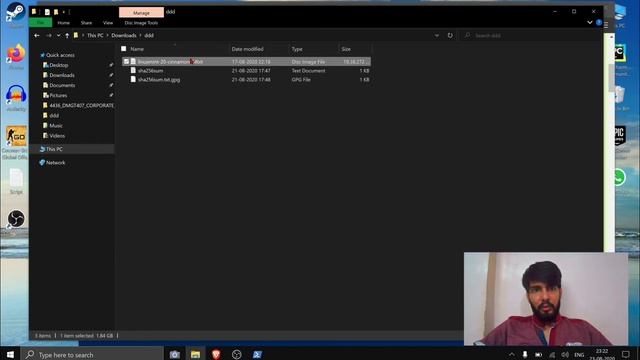 Verify Linux Mint ISO file on Windows | In Hindi | Step by Step guide смотреть онлайн