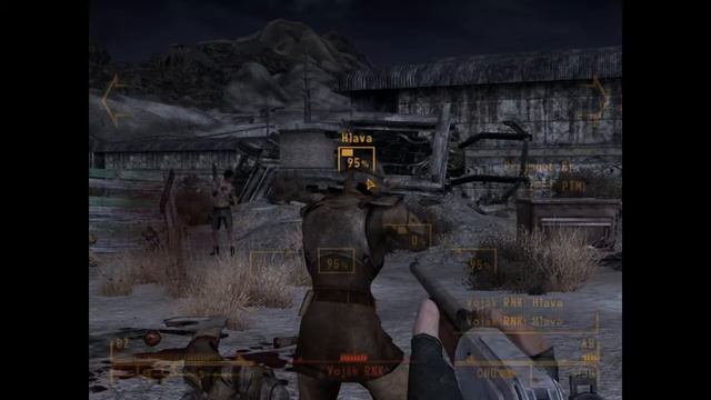 Fallout New Vegas - gameplay - walkthrough - part 38 - Hardest Difficulty - HD - Battle for Prison смотреть онлайн