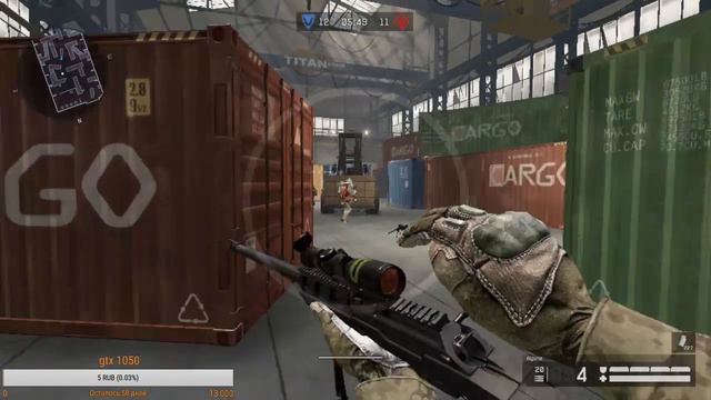 играем в Warface смотреть онлайн
