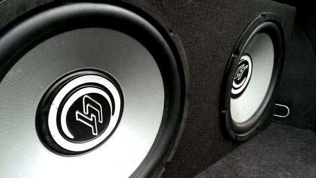 2 x 12" sub in vectra b смотреть онлайн