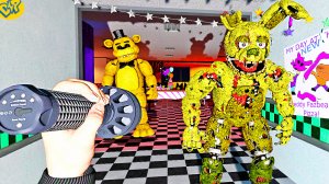 СТРАШНЫЕ АНИМАТРОНИКИ ФНАФ 1 ГАРРИС МОД || Garry's Mod FNAF