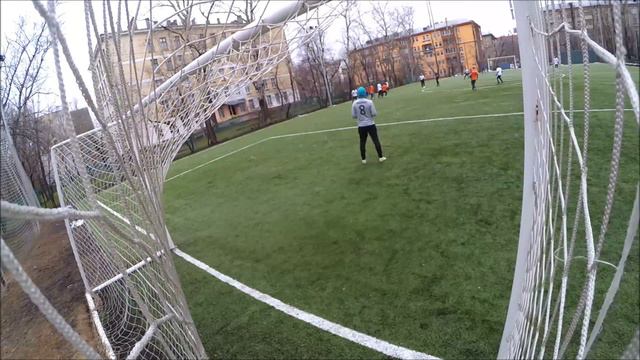 Аккорд -Д 4:2 Ясперс 1 тайм (вид от ворот) смотреть онлайн