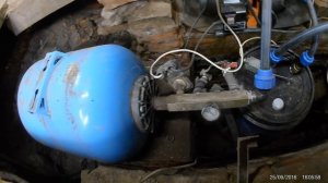 Песок из скважины. Метод борьбы. Простой отстойник для воды из скважины,защита от песка.