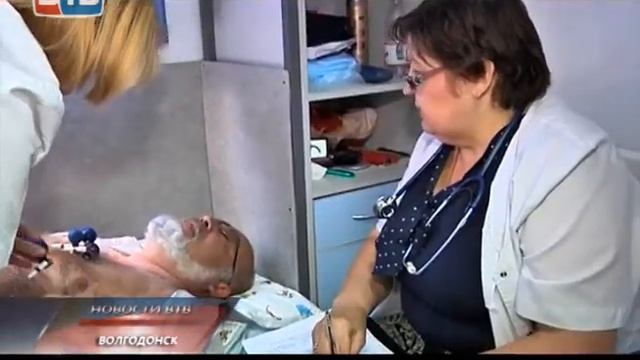 Медицинский центр на колесах смотреть онлайн