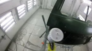 Замена и покраска гнилой крышки багажника. #Ваз2111