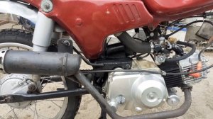 Мопед Карпаты с двигателем Альфа за пару часов!